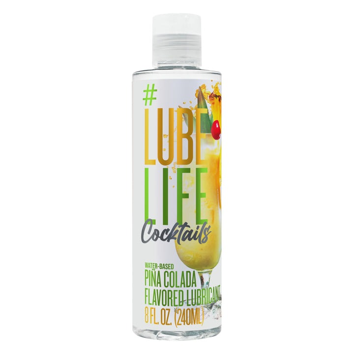 LubeLife(美國) Lubricant 椰林飄香味潤滑液 240ML