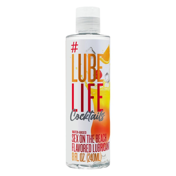 LubeLife(美國) Sex On The Beach Lubricant 可食用水溶性潤滑液 240ML