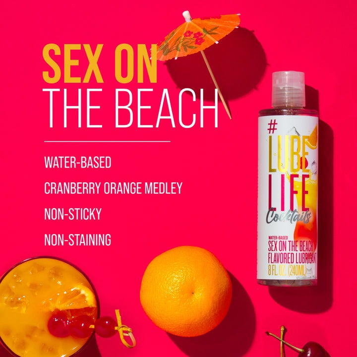 LubeLife(美國) Sex On The Beach Lubricant 可食用水溶性潤滑液 240ML