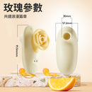 EROCOME - ROSE KISSING 玫瑰接吻 玫瑰吸啜器 (黃色)