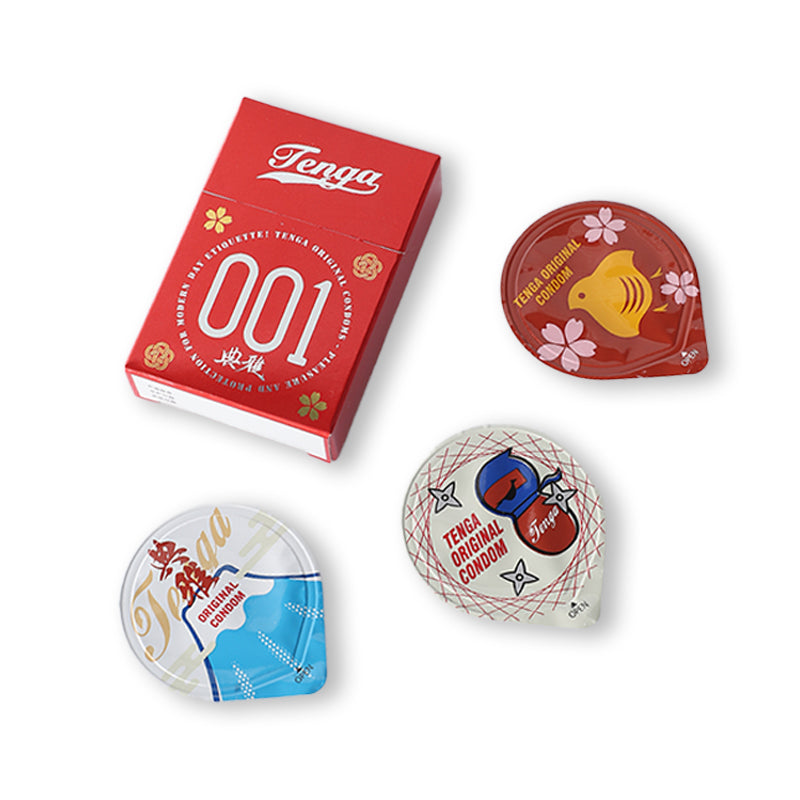 TENGA(日本) 複合型聚氨酯0.01 安全套