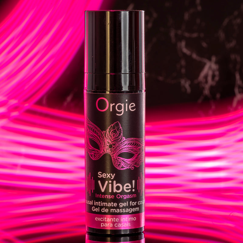 Orgie(葡萄牙) Intense Orgasm Sexy Vibe跳動式高潮液 冰火感 (15ml)