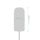 Lux Fetish(美國) Electro-sex Shock Bullet With Remote Control 帶遙控的電擊子彈