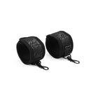 Liebe Seele(日本) BLACK LACE AND NEOPRENE 捆綁套裝 11件裝 黑色