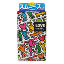 Sagami(日本) Keith 突紋安全套 10片裝 日本版