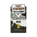 Okamoto 岡本(日本) GROOVE X 乳膠安全套 6片裝