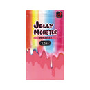 Okamoto 岡本(日本) JELLY MONSTER 熱感果凍潤滑型安全套 12片裝