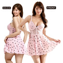 NPG(日本) NIPPORIGIFT STYLISH AVENUE 性感心形粉紅睡衣