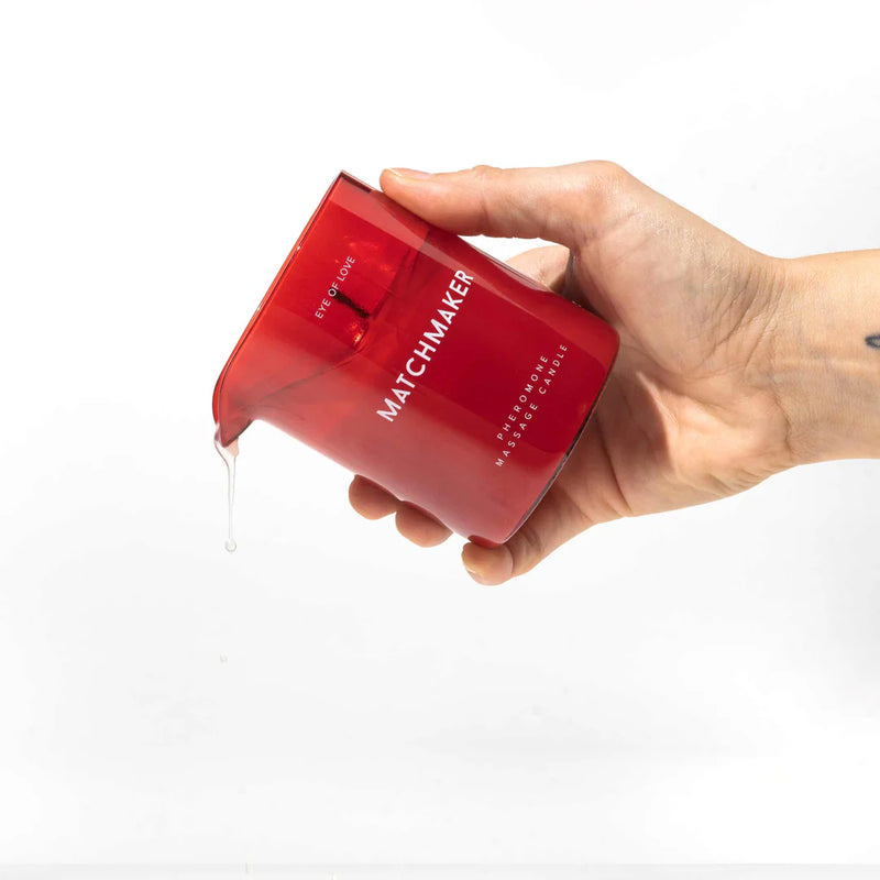 Eye of Love(美國) Matchmaker Red Diamond 女用 紅鑽費洛蒙按摩蠟燭 (吸引男性) 180ml