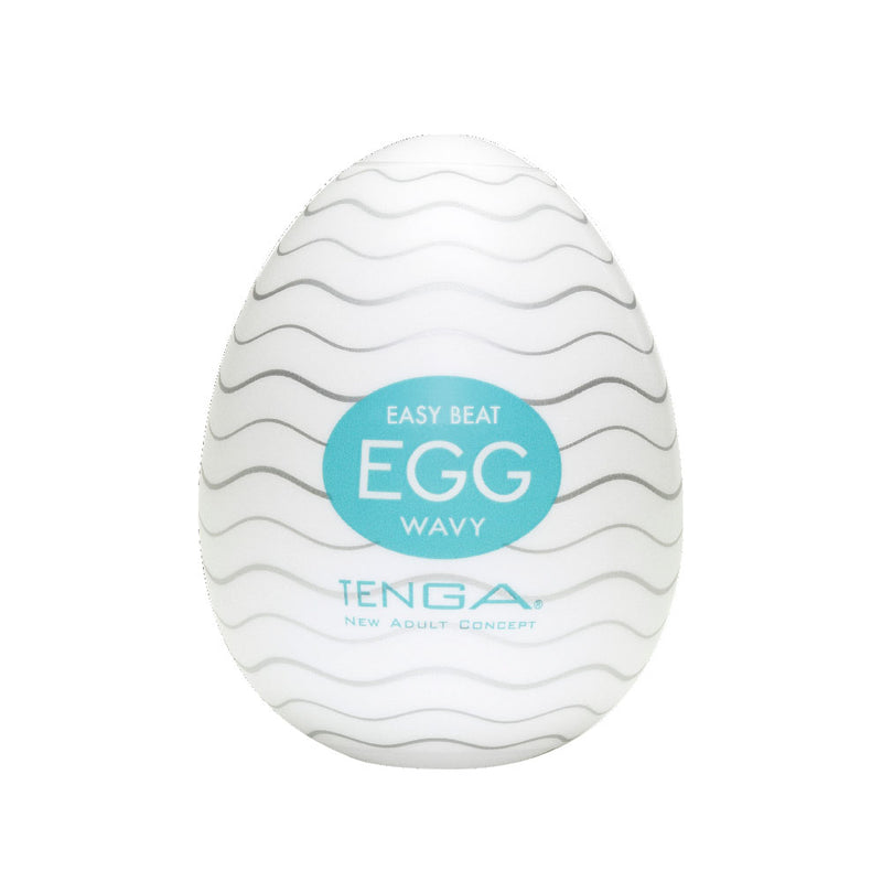TENGA(日本) TENGA EGG WAVY 自慰蛋