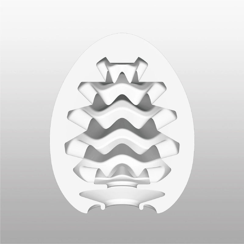 TENGA(日本) TENGA EGG WAVY 自慰蛋