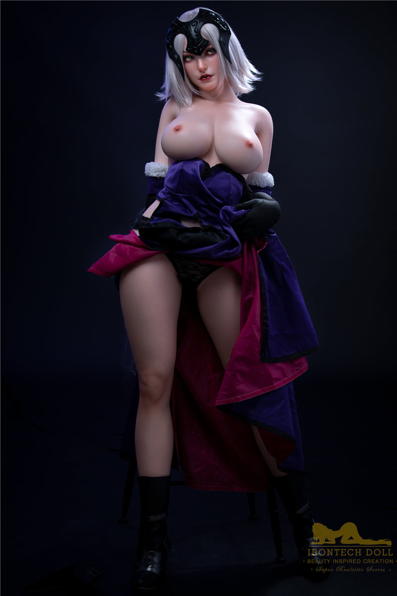 Irontech-Doll - 165cm 全硅膠娃娃 S15 Eva (Jeanne d'Arc Fate)