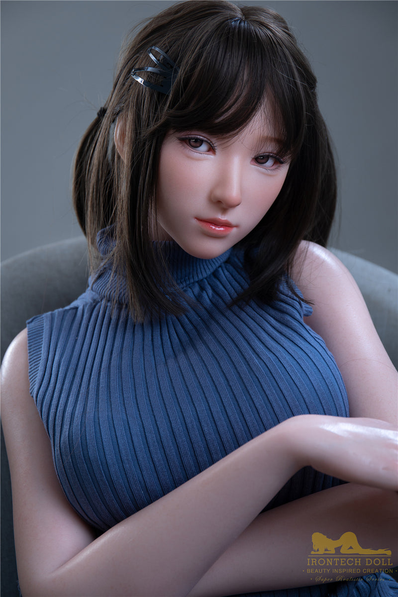 Irontech-Doll - 166cm 全硅膠娃娃 S24 Miyuki