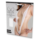 EXECUTE(日本) 深V開胸連身情趣衣 白色