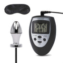 Lux Fetish(美國) Electro-Sex Shock Butt Plug With Remote Control 遙控電擊後庭塞