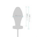 Lux Fetish(美國) Electro-Sex Shock Butt Plug With Remote Control 遙控電擊後庭塞