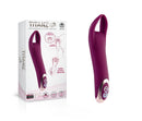Excellent Power - TITANA Mini - Rechargeable Silicone Vibrator 兔子陰蒂震動器 酒紅色
