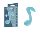 Excellent Power - SEDUCTIVE G - Rechargeable G-Spot Stimulator 音符G 點震動器 天空藍