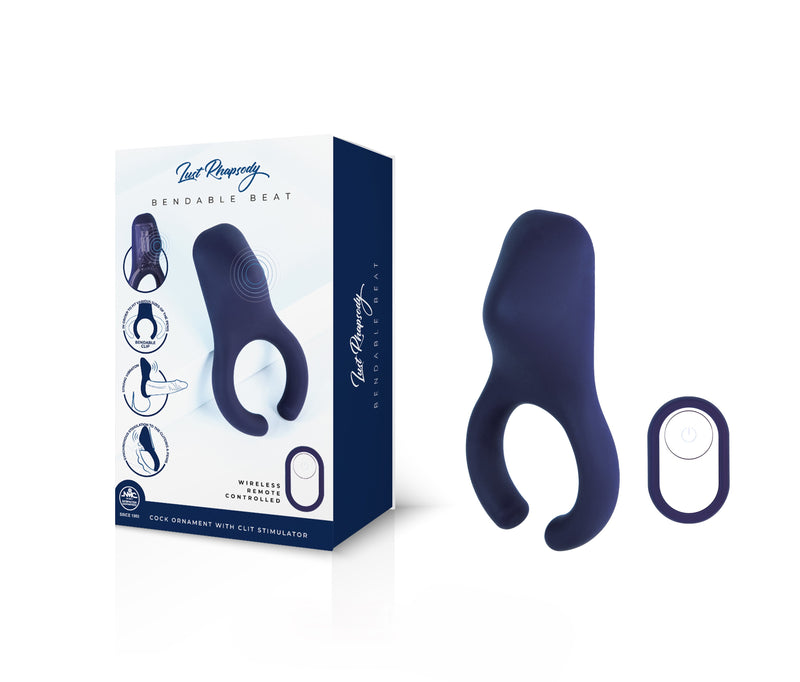 Excellent Power - Lust Rnapsody - Bendable Beat 遙控震動延時環