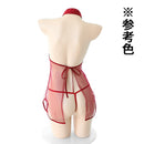 Garden Costume(日本) 透明經典綉花裙 灰色 GB-556