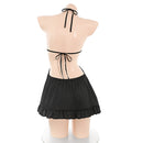 GARDEN COSTUME(日本) 超性感大露背連身裙 GB-800