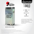 Okamoto 岡本 - 003 家庭裝 安全套 10片裝 (泰國版)