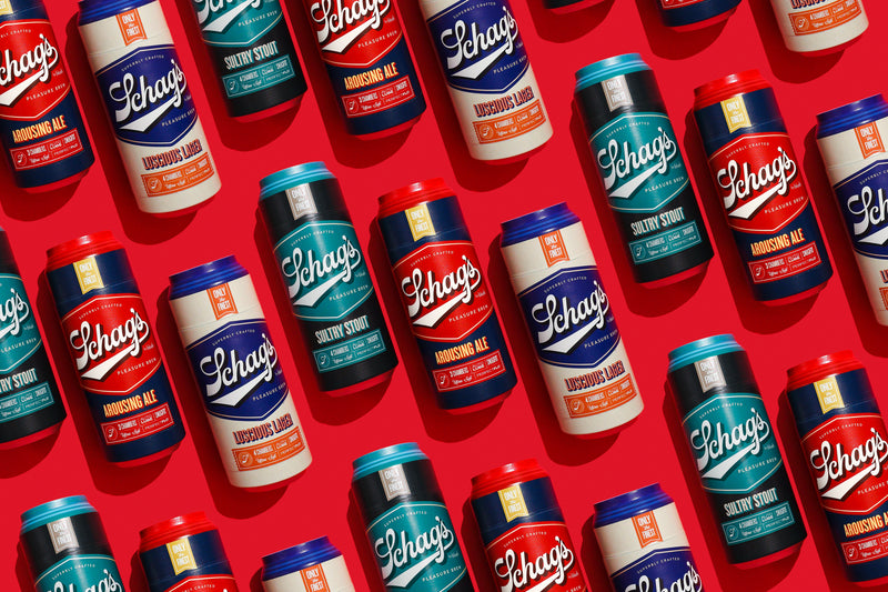 Blush(美國) Schag's - Sultry Stout Frosted Masturbator 黑啤酒飛機杯