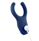 Excellent Power - THRILL RING - Cock Ornament With Clit Stimulator 震動延時環 藍色