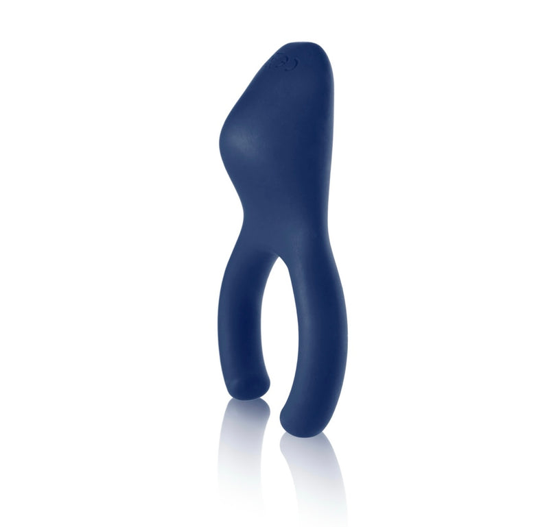 Excellent Power - THRILL RING - Cock Ornament With Clit Stimulator 震動延時環 藍色