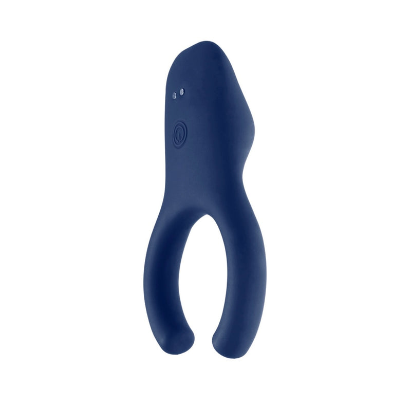 Excellent Power - THRILL RING - Cock Ornament With Clit Stimulator 震動延時環 藍色