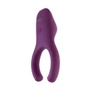 Excellent Power - THRILL RING - Cock Ornament With Clit Stimulator 震動延時環 紫色