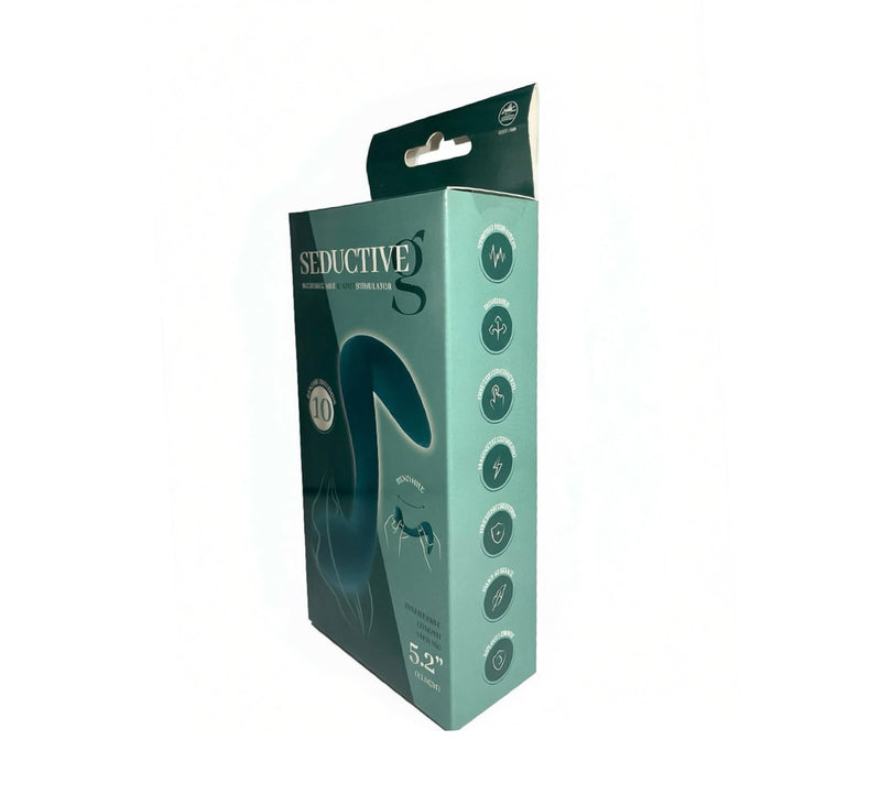 Excellent Power - SEDUCTIVE G - Rechargeable G-Spot Stimulator 音符G 點震動器 綠色