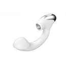 Excellent Power - TITANA - Rechargeable Silicone Stimulator 舔震強力G點震動棒 白色