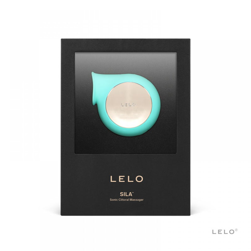 LELO(瑞典) SILA 陰蒂聲波吸啜震動器 湖水藍