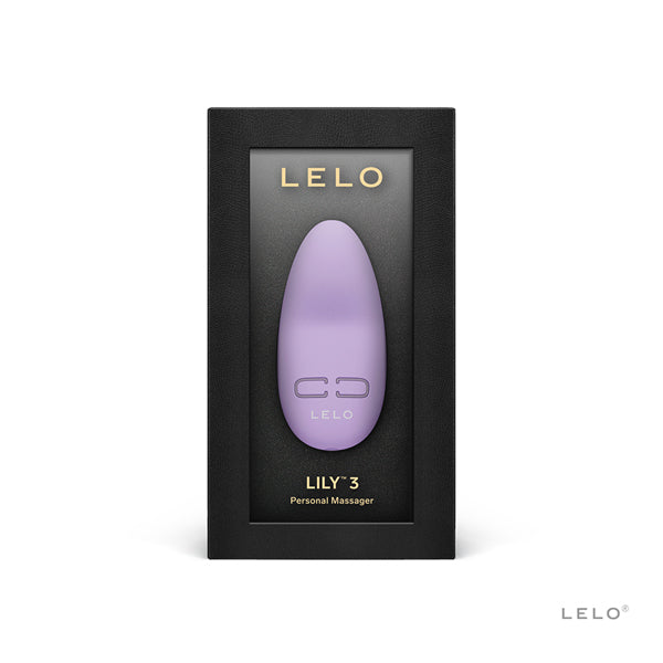 LELO(瑞典) Lily 3 超靜音陰蒂迷你震動器 淺紫色