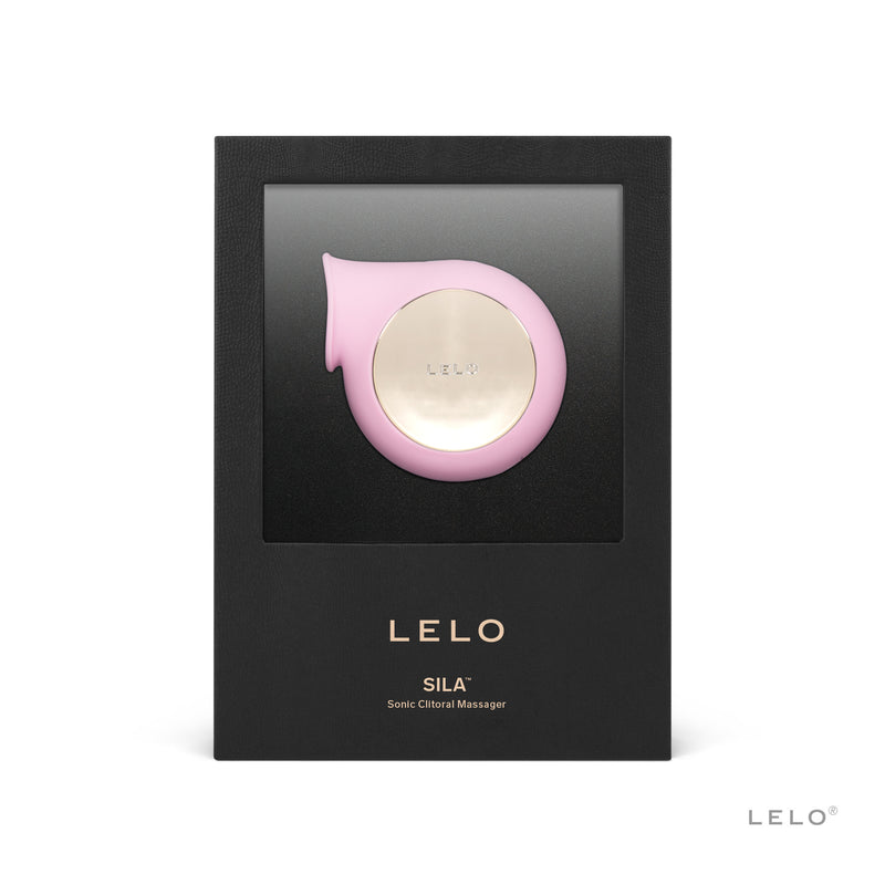 LELO(瑞典) SILA 陰蒂聲波吸啜震動器 粉紅