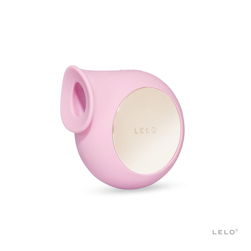 LELO(瑞典) SILA 陰蒂聲波吸啜震動器 粉紅