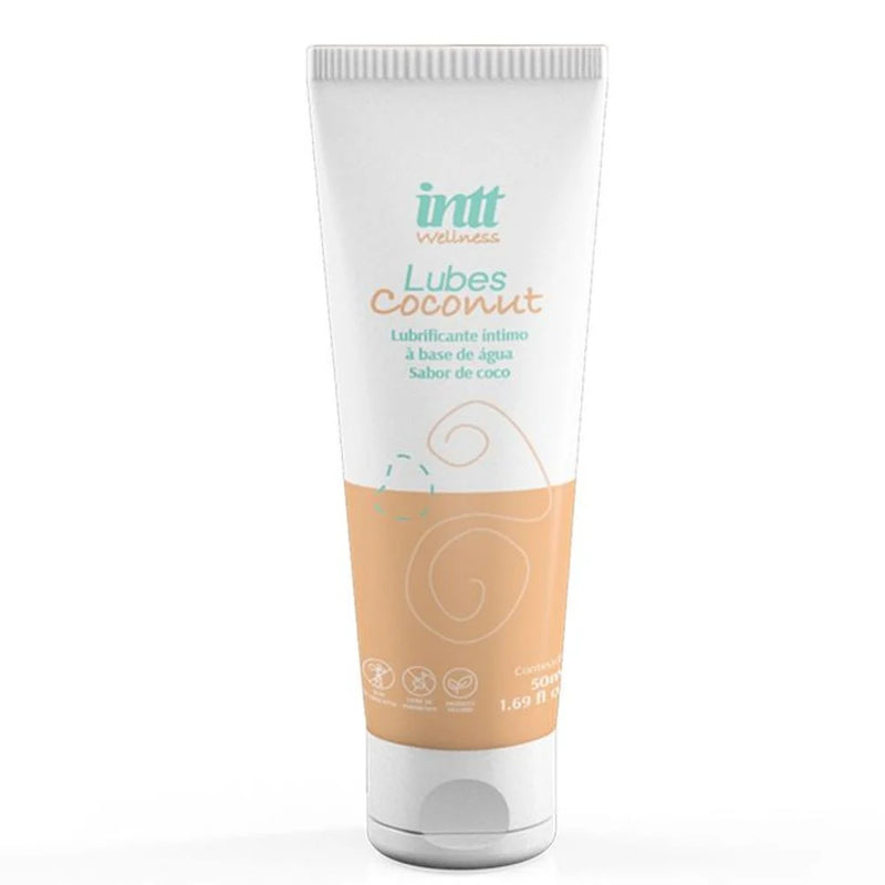 Intt(巴西) LUBRICANT 口交水性潤滑液 椰子味 50ml