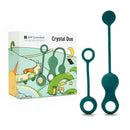 Magic Motion - Crystal Duo APP 控制智能震動縮陰器套裝