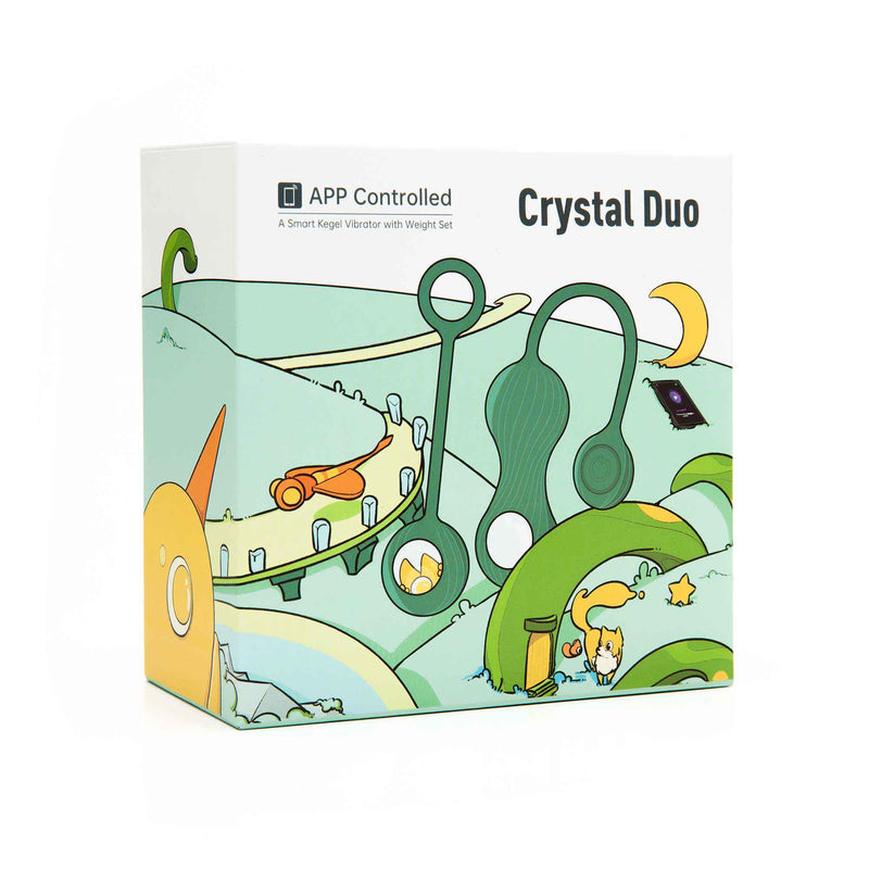 Magic Motion - Crystal Duo APP 控制智能震動縮陰器套裝