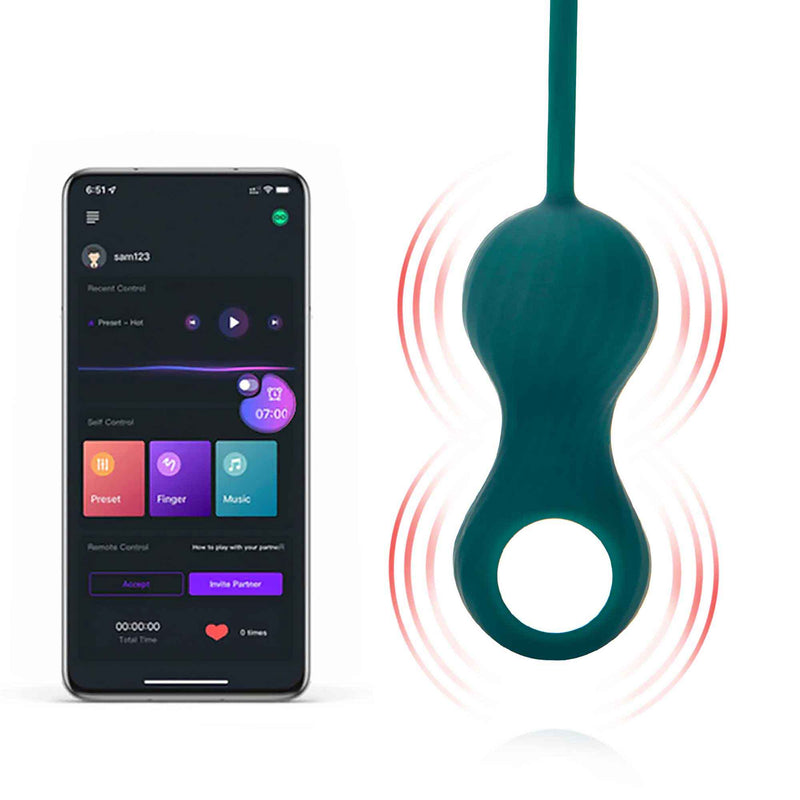 Magic Motion - Crystal Duo APP 控制智能震動縮陰器套裝