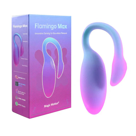 Magic Motion - Flamingo Max - APP控制震動器 紫色