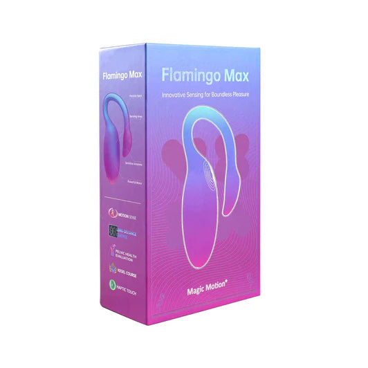Magic Motion - Flamingo Max - APP控制震動器 紫色