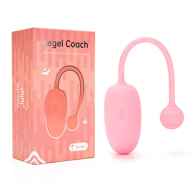 Magic Motion - Kegel Coach 智能APP遙控 震動縮陰球 粉色