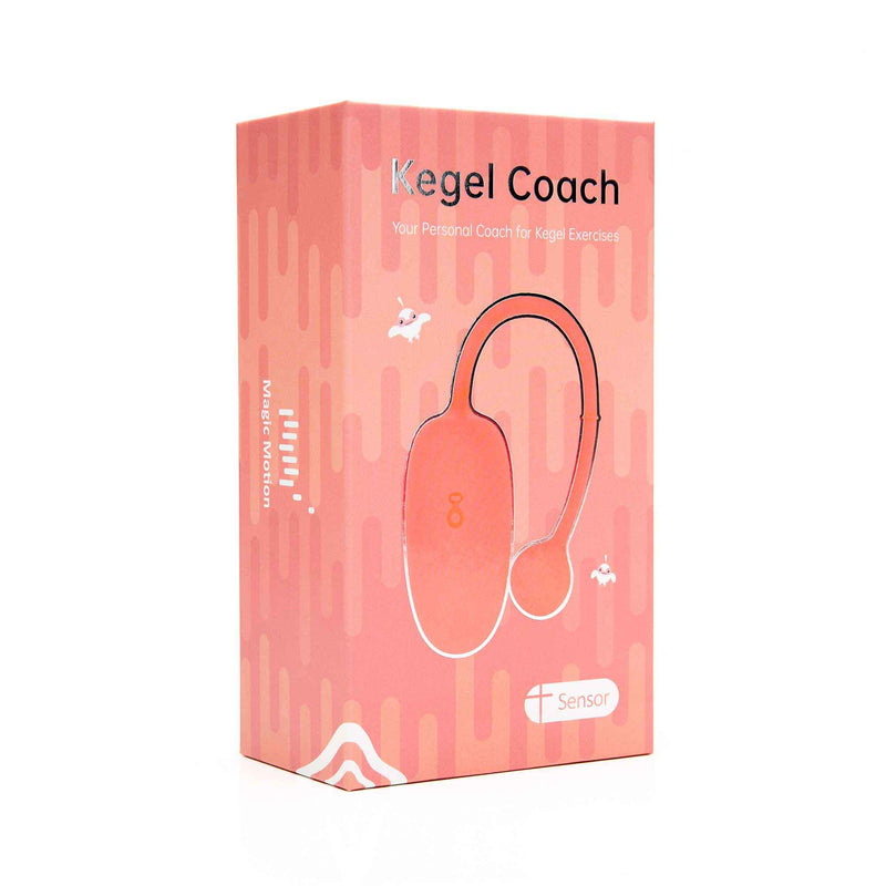 Magic Motion - Kegel Coach 智能APP遙控 震動縮陰球 粉色