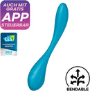 Satisfyer(德國) G-Spot Flex 5+ 手機遙控G點震動棒