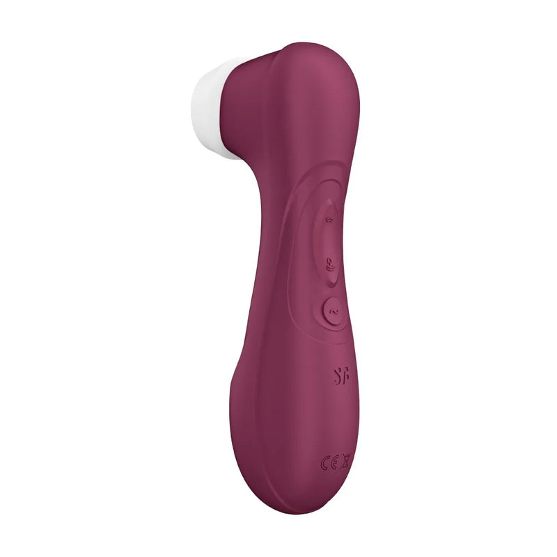 Satisfyer(德國) Pro 2 Generation3  APP控制吸吮陰蒂震動器 酒紅色