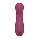 Satisfyer(德國) Pro 2 Generation3  APP控制吸吮陰蒂震動器 酒紅色