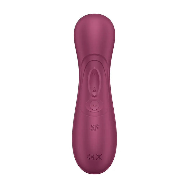 Satisfyer(德國) Pro 2 Generation3  APP控制吸吮陰蒂震動器 酒紅色