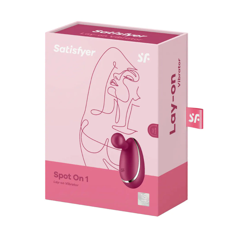 Satisfyer(德國) Spot On 1 陰蒂高潮器 紅色